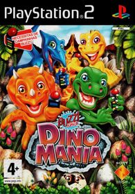 Buzz Junior: Dino Den - Box - Front (Europe) - 558x800