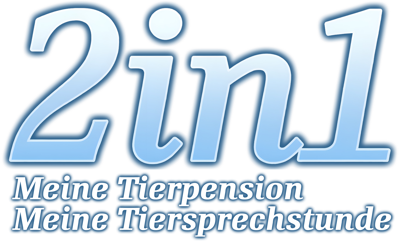 2-in-1: Meine Tierpension + Meine Tiersprechstunde - Clear Logo (Germany) - 3840x2327