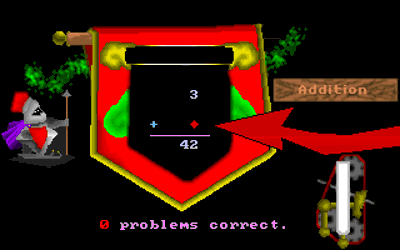 Adventure Math - Screenshot - Gameplay (North America) - 320x200