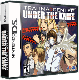 Trauma Center: Under the Knife - Box - 3D (North America) - 871x883