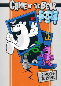 Game of the Bear: 2 Much to Bear - Box - Front - Reconstructed (World) - 879x1235