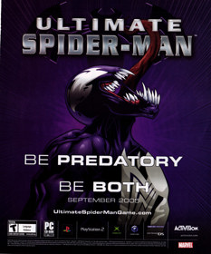 Ultimate Spider-Man - Advertisement Flyer - Front (United States) - 1904x2290