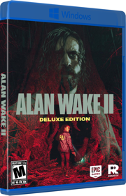 Alan Wake II - Box - 3D (North America) - 800x1245