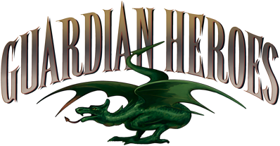 Guardian Heroes - Clear Logo (North America) - 3840x1996
