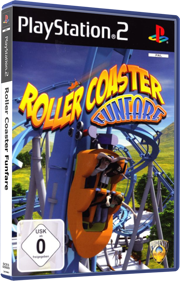 Roller Coaster Funfare - Box - 3D (Germany) - 558x871