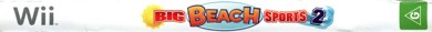 Big Beach Sports 2 - Box - Spine (Australia) - 119x1600