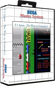 F-1 Spirit: The Way to Formula-1 - Box - 3D (Korea) - 369x580