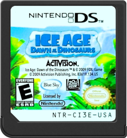 Ice Age: Dawn of the Dinosaurs - Cart - Front (North America) - 517x564
