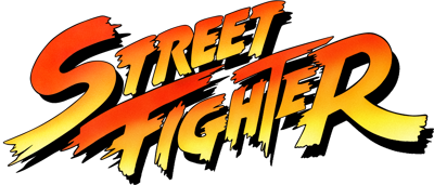 Street Fighter - Clear Logo (United States) - 1758x752