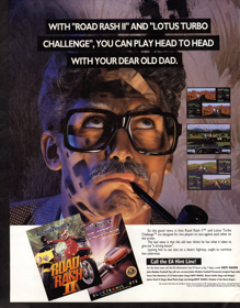 Lotus Turbo Challenge - Advertisement Flyer - Front (United Kingdom) - 1368x1752