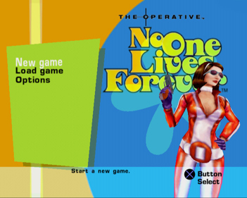 The Operative: No One Lives Forever - Screenshot - Game Select (World) - 640x512