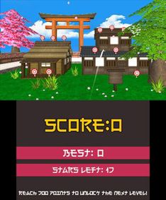 Hit Ninja - Screenshot - Gameplay (World) - 346x415