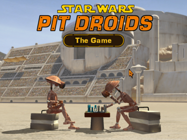 Star Wars: Pit Droids - Screenshot - Game Title (World) - 640x480