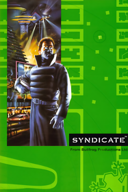 Syndicate - Poster (Europe) - 1200x1800