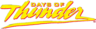 Days of Thunder - Clear Logo (World) - 781x238