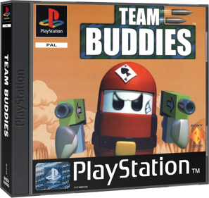 Team Buddies - Box - 3D (Europe) - 1410x1332