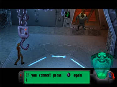 Titan A.E. Demo CD - Screenshot - Gameplay (North America) - 640x480