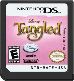 Tangled - Cart - Front (North America) - 517x564