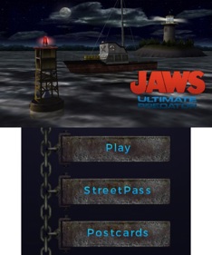 JAWS: Ultimate Predator - Screenshot - Game Title (North America) - 400x480