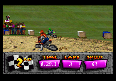 Motocross Championship - Screenshot - Gameplay (North America) - 320x224