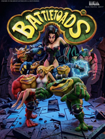 Battletoads - Fanart - Box - Front (World) - 1809x2400