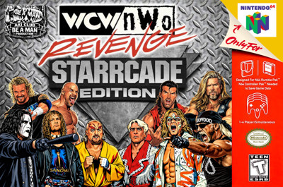 WCW-nWo Revenge: Starrcade Edition  - Box - Front (World) - 1000x663