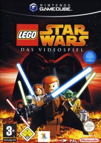 LEGO Star Wars: The Video Game - Box - Front (Germany) - 600x847