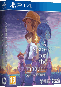A Space for the Unbound - Box - 3D (Europe) - 1051x1483
