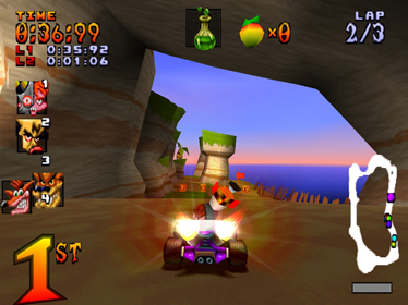 CTR: Crash Team Racing - Screenshot - Gameplay (World) - 640x480