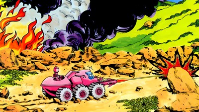 Horizon: Moon Patrol II - Fanart - Background (World) - 1920x1081