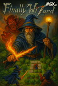 Finally Wizard - Fanart - Box - Front (Japan) - 1024x1536