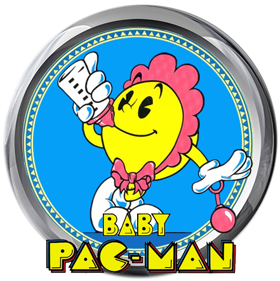 Baby Pac-Man - Fanart - Cart - Front (World) - 441x442
