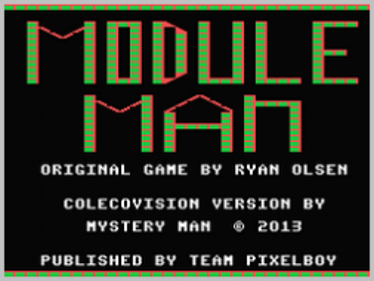 Module Man - Screenshot - Game Title (World) - 253x190