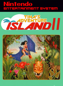Tina's Adventure Island II - Fanart - Box - Front (United States) - 468x640