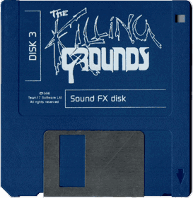 Alien Breed 3D 2: The Killing Grounds - Disc (Europe) - 800x822