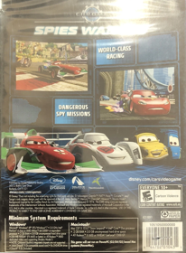 Cars 2 - Box - Back (North America) - 1109x1506