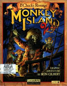 Monkey Island 2: LeChuck's Revenge - Box - Front (Italy) - 625x800