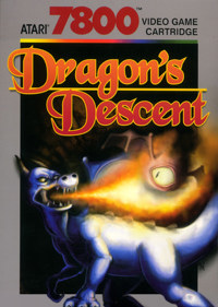 Dragon's Descent - Box - Front (World) - 712x1000