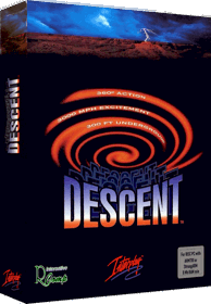 Descent - Box - 3D (United Kingdom) - 850x1228