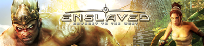 Enslaved: Odyssey to the West - Banner (World) - 420x95