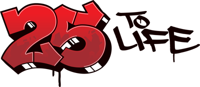 25 To Life - Clear Logo (North America) - 2160x943