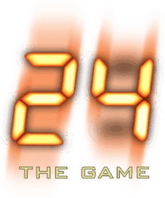 24: The Game - Clear Logo (World) - 2397x2882