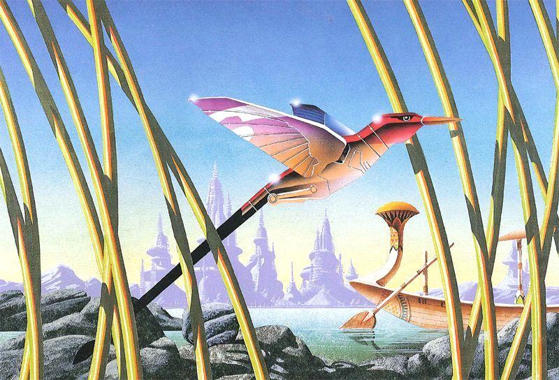 Illustration of Chrono Quest