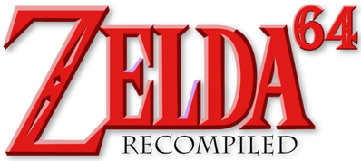Zelda 64: Recompiled - Clear Logo (World) - 512x229