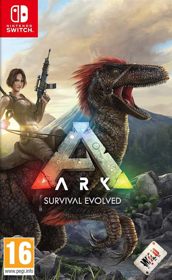 ARK: Survival Evolved - Box - Front (Europe) - 871x1417