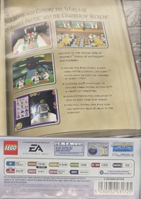 LEGO Creator: Harry Potter and the Chamber of Secrets - Box - Back (Europe) - 1110x1563