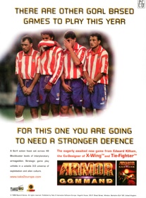 Armor Command - Advertisement Flyer - Front (United Kingdom) - 2220x3000
