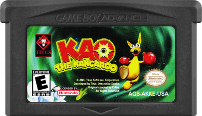 Kao the Kangaroo - Cart - Front (North America) - 1000x574