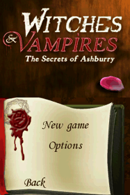 Witches & Vampires: The Secrets of Ashburry - Screenshot - Game Select (World) - 256x384