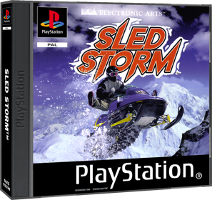 Sled Storm - Box - 3D (Europe) - 1409x1330